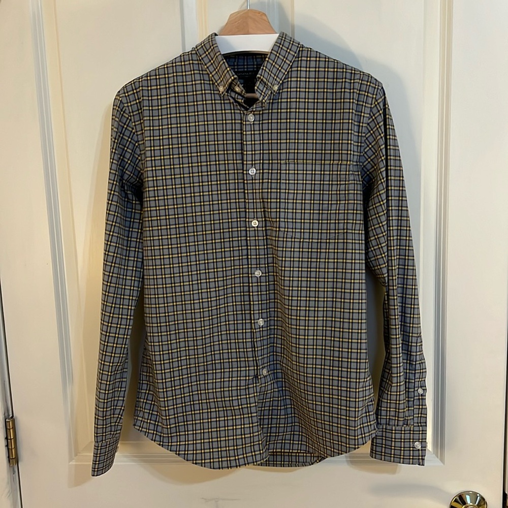 Banana Republic slim stretch button down